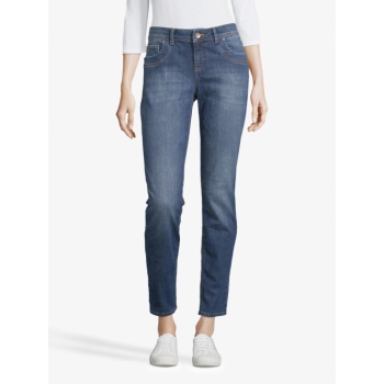 Betty & Co 5 Pocket Slim Jeans, Blue Denim