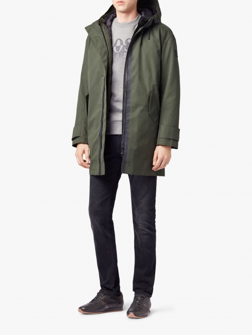 BOSS Oloro Jacket, Dark Green