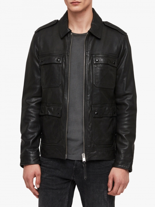 AllSaints Kage Jacket, Black