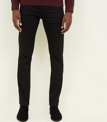 Black Stretch Slim Fit Jeans