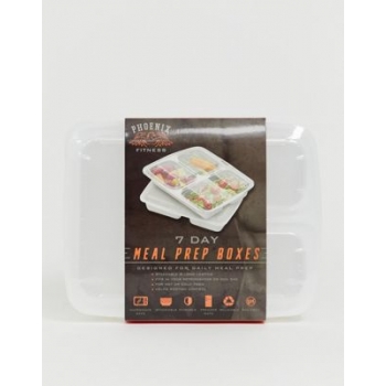 Phoenix Fitness meal prep bento boxes 7 pack