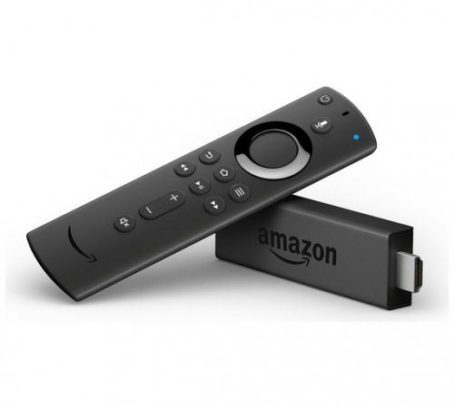 Amazon Fire TV Stick with all-new Alexa Voice Remote