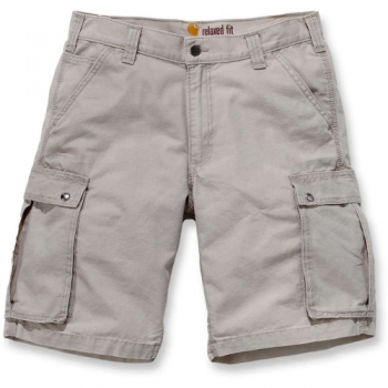 Carhartt Mens Rugged Relaxed Leg Pocket Ring Spun Cotton Cargo Shorts Waist 42' (107cm)