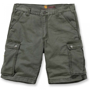 Carhartt Mens Rugged Relaxed Leg Pocket Ring Spun Cotton Cargo Shorts Waist 34' (86cm)