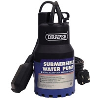 Draper 6,480lph Pump with Float Switch (SWP120A/98912)