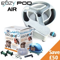 Evolution Aqua EazyPod Air (Grey)