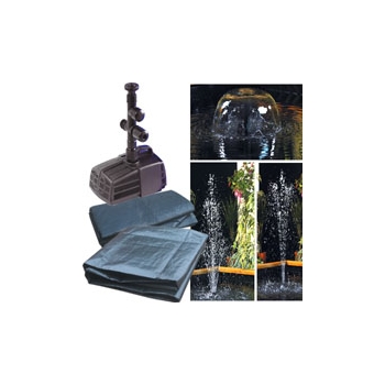 Hozelock Cascade 700 Starter Fountain Pond Kit