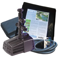 Hozelock Cascade 700 Starter Fountain & Waterfall Pond Kit