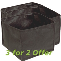 Velda Medium Square Pond Planting Bags Medium (25 x 25 x 20cm, 3 for 2)