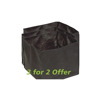 Velda Large Square Pond Planting Bags (30 x 30 x 25cm, 3 for 2)