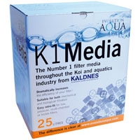 Evolution Aqua Kaldnes K1 Bio Media (25 Litres)