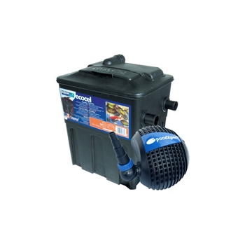 Hozelock Ecocel 10000  Filter & PondXpert UltraFlow 5300 Pump