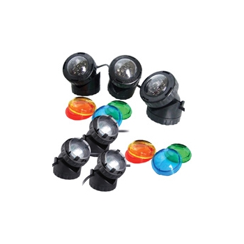 PondXpert Pondolight 3 LED & Halogen Lights (Twin Pack)