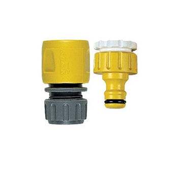 Hozelock Threaded Tap Connector With Hose End Connector (2175)