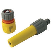 Hozelock 3-in-1 Nozzle & Waterstop