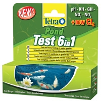 Tetra Pond Test 6-in-1