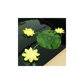 PondXpert Solar Lilies (Set of 3)