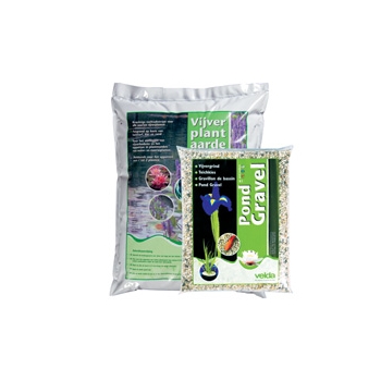 Velda Aquatic Soil (10 Litres) & Gravel (8 Litres)