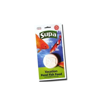 Supa Vacation Pond Fish Food Block