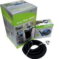 PondXpert EasyPond 30000 Pump & Filter Set