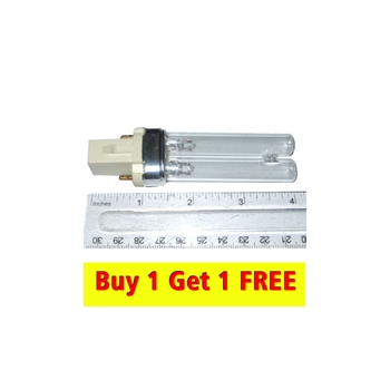 5w Single-Ended UVC Bulb (BOGOF)