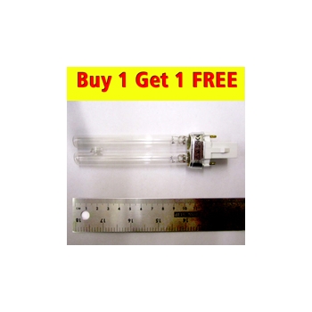 7w Single-Ended UVC Bulb (BOGOF)