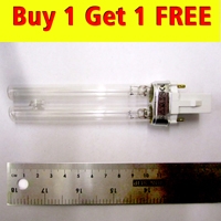 7w Single-Ended UVC Bulb (BOGOF)