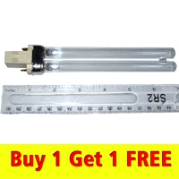 13w Single-Ended GX23 Base UVC Bulb (BOGOF)