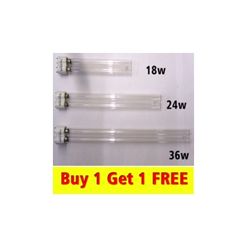 24w Single-Ended UVC Bulb (BOGOF)