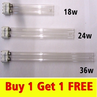 18w Single-Ended UVC Bulb (BOGOF)