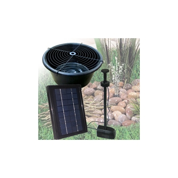 PondXpert Solar Pebble Pond Kit 300