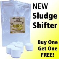 PondXpert Sludge Shifter (BOGOF)