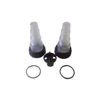 PondXpert GreenStop UVC Hosetail Set & Bulb Lug