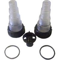 PondXpert GreenStop UVC Hosetail Set & Bulb Lug