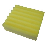 PondXpert MultiChamber Yellow Fine Foams (Set of 4)