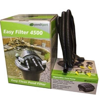 PondXpert EasyPond 2000 Pump & Filter Set