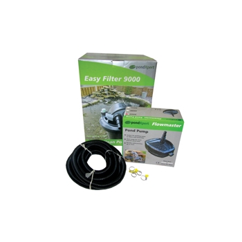 PondXpert EasyPond 7000 Pump & Filter Set