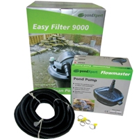 PondXpert EasyPond 7000 Pump & Filter Set