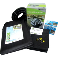 PondXpert EasyPond 2000 Pond Kit with Liner & Underlay