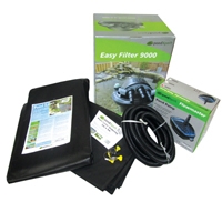 PondXpert EasyPond 8000 Pond Kit with Liner & Underlay