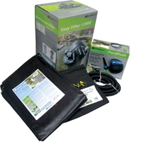 PondXpert EasyPond 12000 Pond Kit with Liner & Underlay