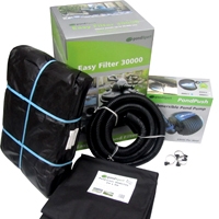 PondXpert EasyPond 30000 Pond Kit with Liner & Underlay