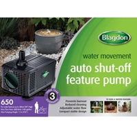 Blagdon Auto Shut-Off 650 Feature Pump