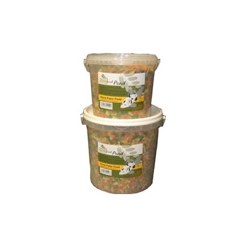 Natures Grub Pond Flake Bucket (1kg/10 Litres)