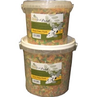 Natures Grub Pond Flake Bucket (1kg/10 Litres)