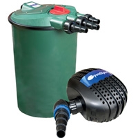 Fish Mate 15000 Pressure Filter & PondXpert UltraFlow 10000 Pump Set