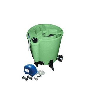 Evolution Aqua EazyPod Complete + Air Pump & 18w UVC (Green)