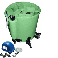 Evolution Aqua EazyPod Complete + Air Pump & 18w UVC (Green)