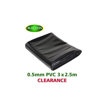 Blagdon PVC 3.0m X 2.5m Pond Liner