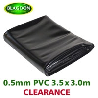 Blagdon PVC 3.5m X 3m Pond Liner ONLY